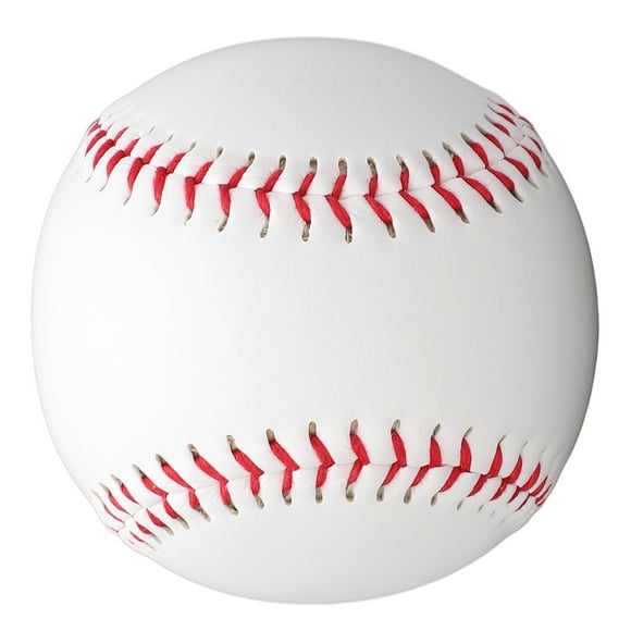 Handmade Baseball,Standard 9 Inch Handmade Rubber Inner Soft Baseball Softball Striking Appearance