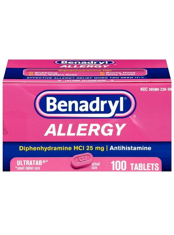 Benadryl in Allergy Medicine
