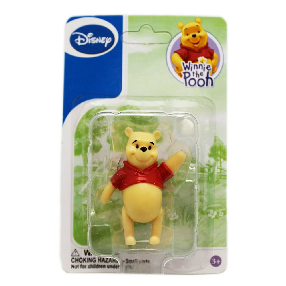 Disney's Winnie the Pooh Small Pooh Bear Toy Figure