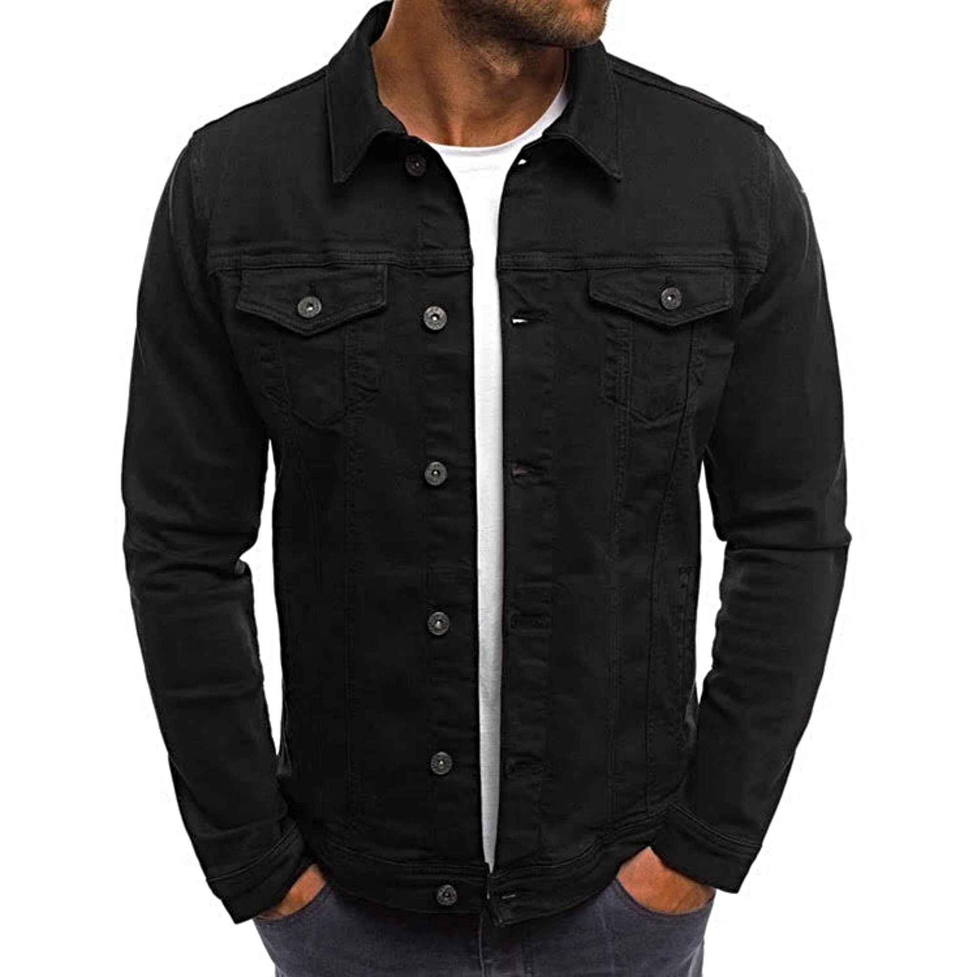 Casaca mezclilla hombre new arrivals