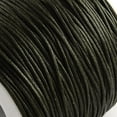 thumbnail image 2 of 100 Yards Waxed Cord Cotton Waxed Cotton Thread 1mm Waxed Beading String Cord for Jewelry Bracelet Making Macrame Crafting DIY Leather, 2 of 2