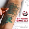 thumbnail image 6 of SOOTHE 'N WIPE Tattoo Aftercare Lotion – Hydrating Ink Care Moisturizer for Healing and Maintenance, Color Enhancement for New, Old Designs, Fragrance Free Smooth, Shiny, Long-Lasting Appearance, 6 of 8