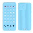 thumbnail image 2 of Soft Silicone Baby  For Color Recognition And Hand Eye Coordination, Simulated Phone Shaped Sensory Toy For Oral  Development, 2 of 8