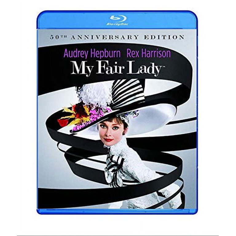My Fair Lady (Blu-ray) - Walmart.com