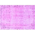 thumbnail image 1 of Ahgly Company Indoor Rectangle Persian Purple Traditional Area Rugs, 2' x 5', 1 of 4