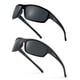 thumbnail image 1 of Gafas de sol deportivas POLARKING, 2 unidades, polarizadas, UV400, para hombre, 1 of 7