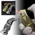 thumbnail image 2 of Vintage Torch Refillable Metal Unique For Men Outdoor Camping Gear Accessories, 2 of 7