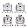 thumbnail image 1 of CMX Front Rear Disc Brake Caliper Assembly Left Right Side (Driver Passenger) Kit for Car Chrysler 300 Dodge Charger KBC-100067, 1 of 10