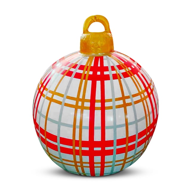 Globo de Navidad al aire libre Bola inflable Adorno de árbol Fiesta Decoración de boda Baby Shower Regalo de graduación Patio de juguete Tipo 1 Yuarrent HA009171-01