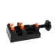 thumbnail image 4 of Juego de Taladro de Mano ANGGREK 60 Unids/set Mini Pin Vise HSS Micro Twist Drills Bit 03-12mm, 4 of 8