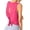 Red, variant on High Neck Workout Tank Tops for Women Sleeveless Summer Athletic Tank Tops Scoop Neck Basic Undershirt Yoga Running Shirts for Women Stretch Racerback Breathable Tee (Red,L)