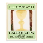 Illuminati Cosmetics Page of Cups Orange Scented Tarot Bath Bomb