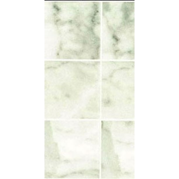 Dollhouse No Wax Marble Floor White Dollhouse No Wax Marble Floor White