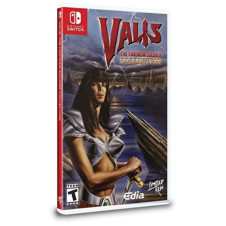 Valis The Fantasm Soldier Collection (Limited Run Games) (Nintendo