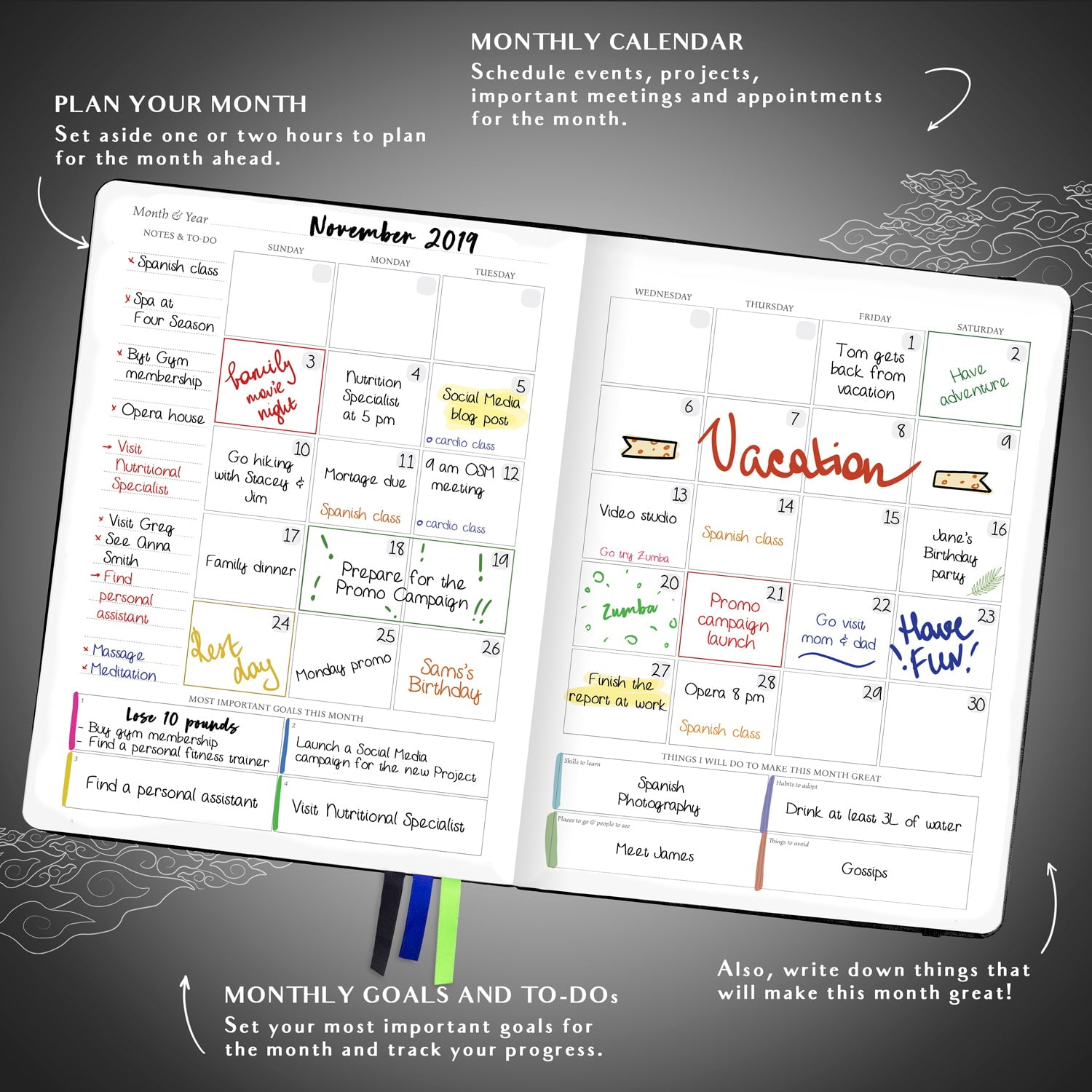 Weekly Pro Planner
