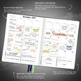 thumbnail image 5 of Weekly Pro Planner, 5 of 6