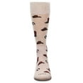 thumbnail image 5 of MeMoi Men's Rodeo Cowboy Bamboo Blend Novelty Crew Sock - Boys - Male, 10-13, Ivory, 5 of 6