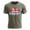 Army Green, variant on London T Shirts for Man City Vintage UK Flag British Tee T-Shirt Summer Stylish Graphic Printed Top Soft Comfortable Thin for Casual and Exercise Fitness Wear Black XXL