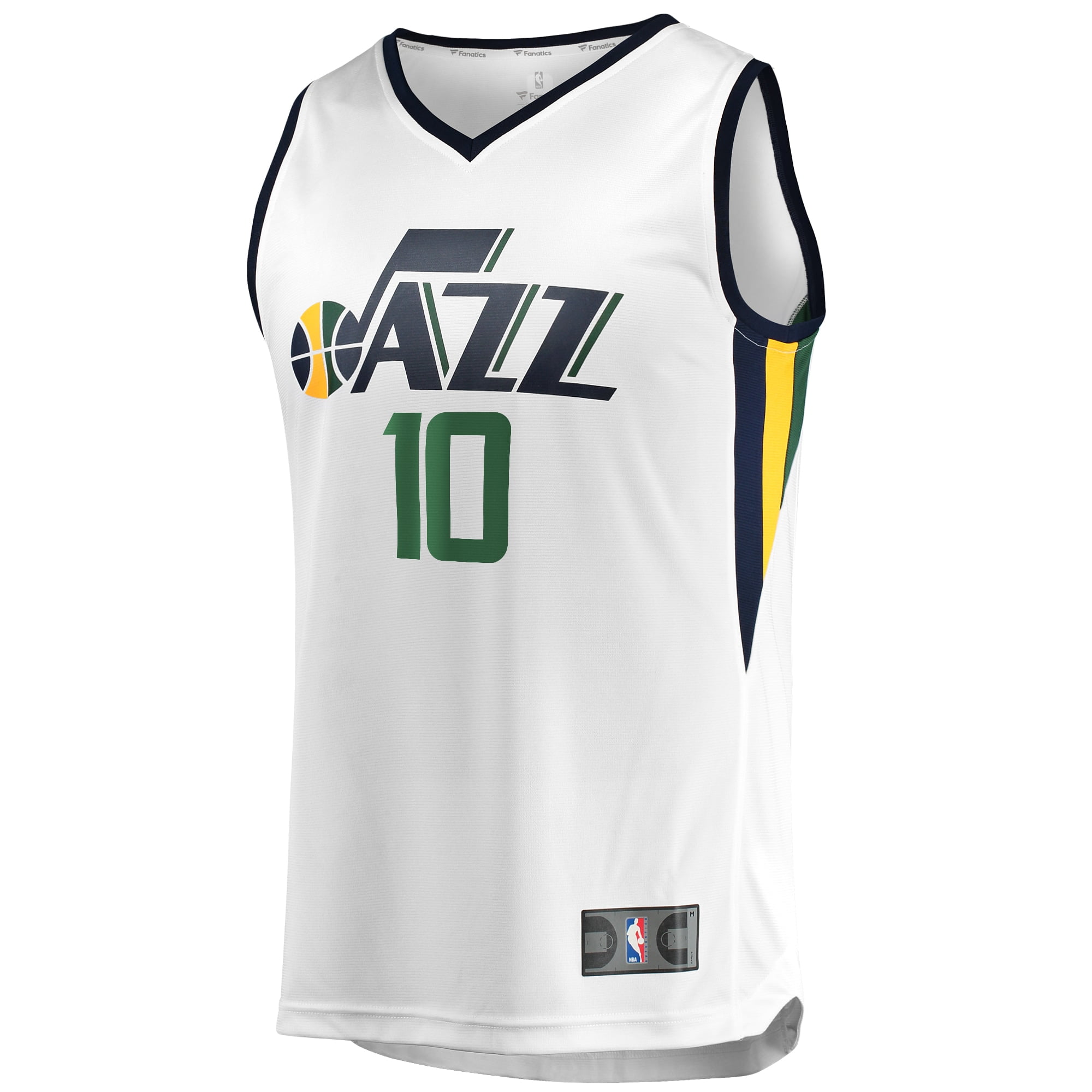 Utah jazz white jersey Clearance