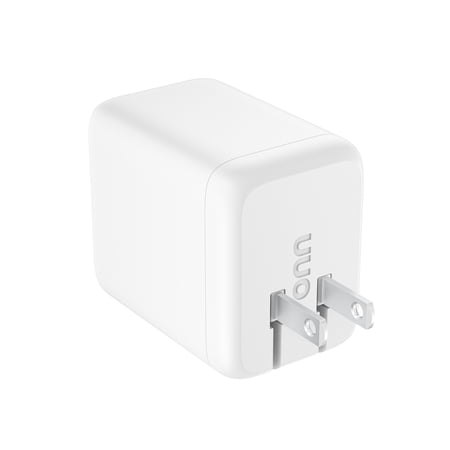 ONN 72W MULTI-PORT USB-C/USB-A WALL CHARGER, FAST CHARGING, USB-IF CERTIFIED, FOLDABLE PLUG, WHITE – COMPATIBLE WITH IPHONE, IPAD, AIRPODS, SAMSUNG GALAXY, NOTE, PIXEL & MORE