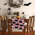 thumbnail image 5 of Halloween Table Runner Black Cat Pumpkins Seasonal Kitchen Dining Table Home Outdoor Party Decorations 13x72 Inch, 5 of 5