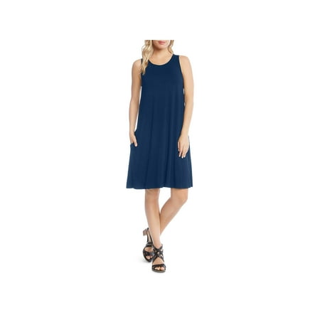 Karen Kane Womens Chole A-line Knee-Length Tank Dress