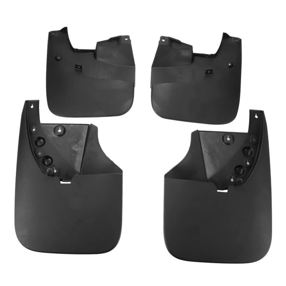 Guardas de barro únicas para Toyota Tundra 2010-2021, guardas contra salpicaduras delanteras y traseras con accesorios de montaje