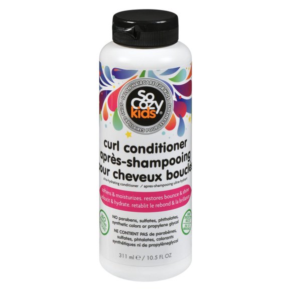 SOCOZY Revitalisant pour Cheveux Bouclés