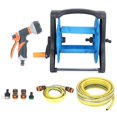 thumbnail image 4 of Water Hose Reel Cart, Portable Hose Reel  For Lawn  Car Wash For Garden Patio, 4 of 8