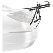 Allen Sports Deluxe 2-Bicycle Trunk Mounted Bike Rack Carrier, Model 102DN, Black