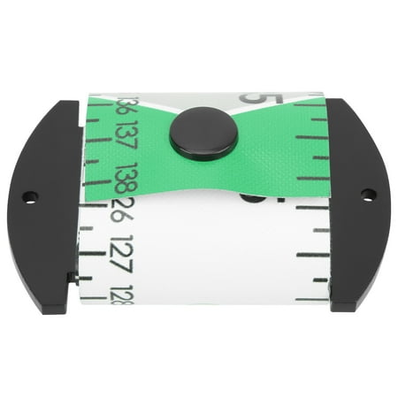 

Fish Measuring Tape Fish Measuring Ruler PVC Fishing Ruler For Measuring Fish Replacement For Fish Measuring Ruler Green