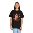 thumbnail image 4 of Capybara Lovers Tee, Cute Capybara Comfort Colors Valentine Shirt, 4 of 8