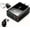 Black, variant on Hyper Charge Pro, Hyper Charge Pro Charger, HyperChargePro, 4-Port Quick Charge 3.0 Hub with Temp Control & Fast Charging, USB Plug Fast Charging