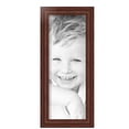 thumbnail image 2 of ArtToFrames 6" x 16" Cherry Picture Frame, 6x16 inch Red MDF Poster Frame (WOM-4084), 3 Pack, 2 of 8