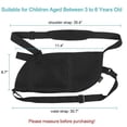 thumbnail image 2 of Hangarm, correa respirable para brazo de Forearmsling de la malla médica de los niños muy versátil, 2 of 4