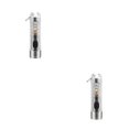 thumbnail image 4 of Linterna de acero inoxidable Soidarity 6500K carga USB a prueba de sol Reutilizable Mini Antorcha eléctrica CBP206087, 4 of 6