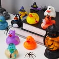 thumbnail image 5 of Joyfy 18 Pcs Halloween Rubber Ducks,Halloween Toys Rubber Ducks in Bulk for Baby Toddlers Kids,Halloween Bath Toy Basket Prizes,Halloween Toys for Trick or Treaters, 5 of 7