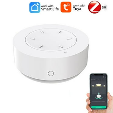 Wireless smart button switch: Control your smart home easily and remotely