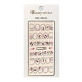 thumbnail image 2 of WREESH 3D Bronzing Imitation Diamond Nail Sticker Nail Art Accessories, 2 of 2