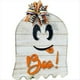 thumbnail image 1 of Letrero de de Fantasma de Halloween, Colgador de Madera con Motivo "Buu" para Puerta de Entrada, Porche, Decoración Exterior., 1 of 5