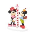 thumbnail image 2 of Department 56 Disney Village Mickey & Minnie Share A Treat Christmas Accessory Figurine 3.3in H, 2 of 10