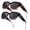 A10(2 Pack) Redpink+gradient Purple, variant on Women's Luxury Minimalist Sunglasses UV400 High Gloss Black Blue Gradient for Resort Vacation Poolside Lounging