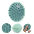 thumbnail image 3 of Unique Bargains 1 Pc Bunny Bent Hair Shampoo Brush for Head Massage 3.54"x3.15"x2.95" Green, 3 of 6