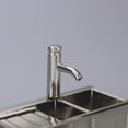 thumbnail image 5 of Hevirgo 6 Pcs Realistic Wash Basin Kitchen Double Sink Figurine Miniature Doll House Accessory, 5 of 8