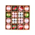 thumbnail image 3 of Juego de 40 adornos de Bolas de Navidad BLESIY colgantes con dijes Estilo E, 3 of 8