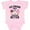 AD-Pink, variant on Inktastic Ice Cream Makes Everything Better Boys or Girls Baby Bodysuit