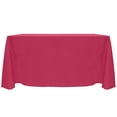 thumbnail image 1 of Ultimate Textile Reversible Shantung Satin - Majestic 90 x 120-Inch Rectangular Tablecloth, 1 of 4