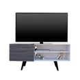 thumbnail image 1 of Hogare Centro de Entretenimiento Madrid para TV de hasta 55 “Blanco Gris, 1 of 5