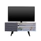 thumbnail image 1 of Hogare Centro de Entretenimiento Madrid para TV de hasta 55 “Blanco Gris, 1 of 5