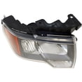 thumbnail image 5 of For Ford F-150 2010 Headlight Assembly Passenger Side | Sterling Gray Boarder | CAPA | Replacement For FO2503297, FO2503297C | 615343496986, AL3Z13008AG, 5 of 6
